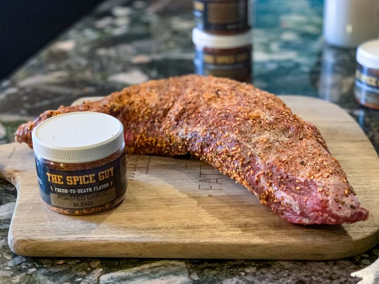 Traeger Smoked Tri-Tip