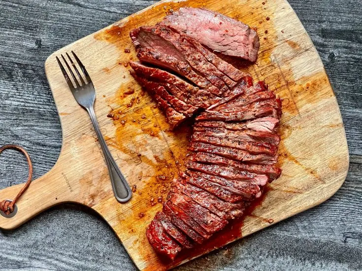 traeger tri tip directions