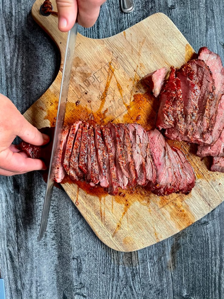 Traeger Smoked Tri-Tip