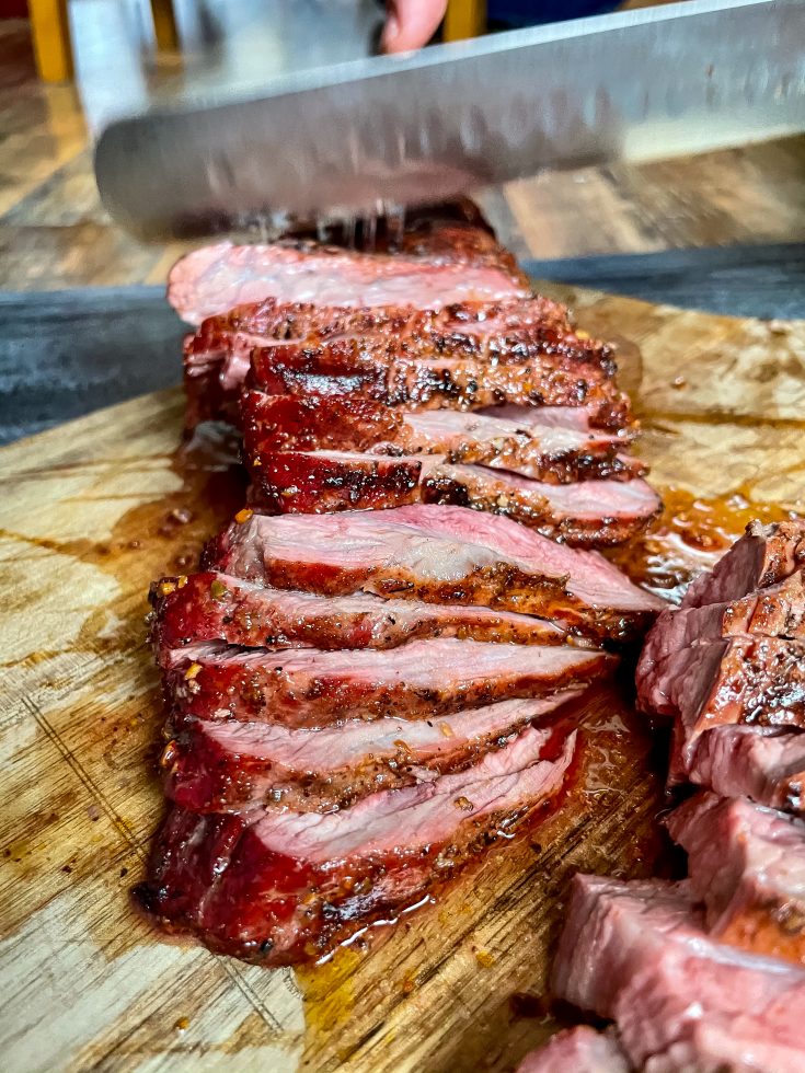 Smoked Tri-Tip Recipe