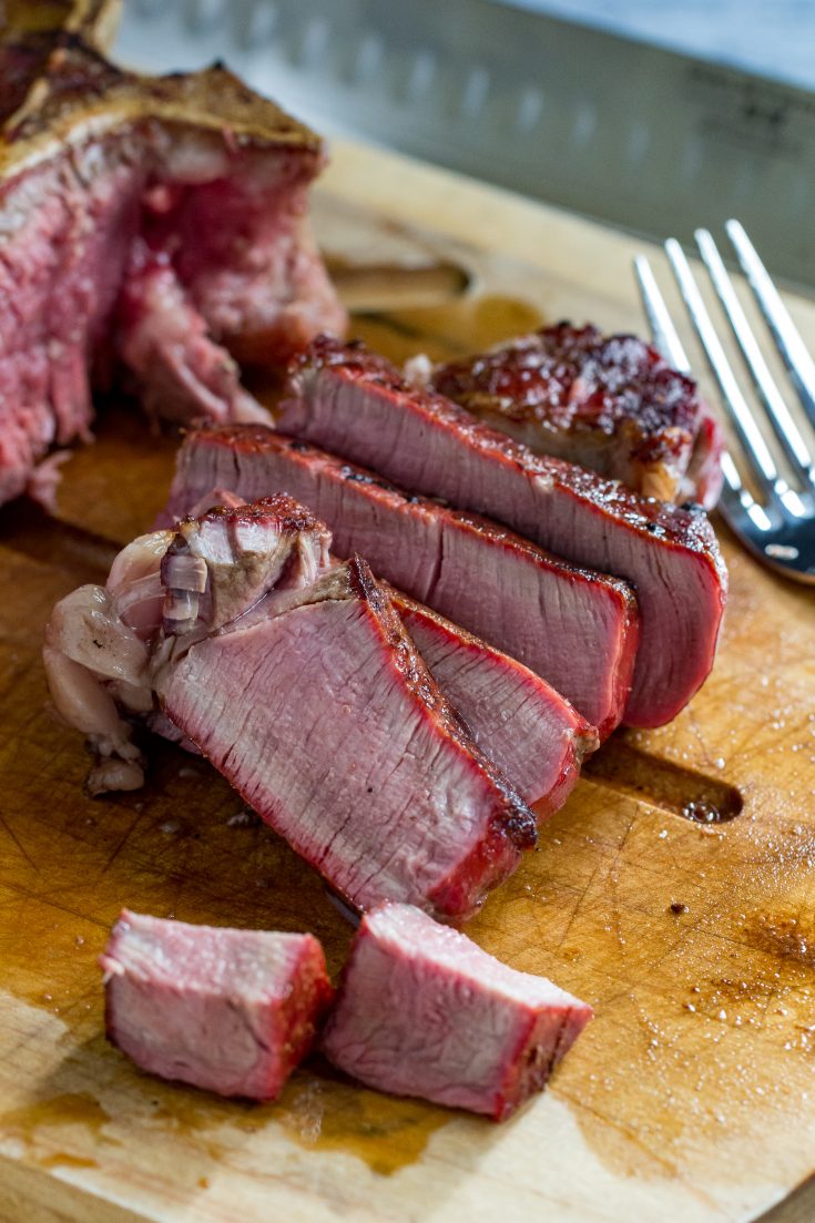 Traeger TBone Grilled Steak Recipe Or Whatever You Do