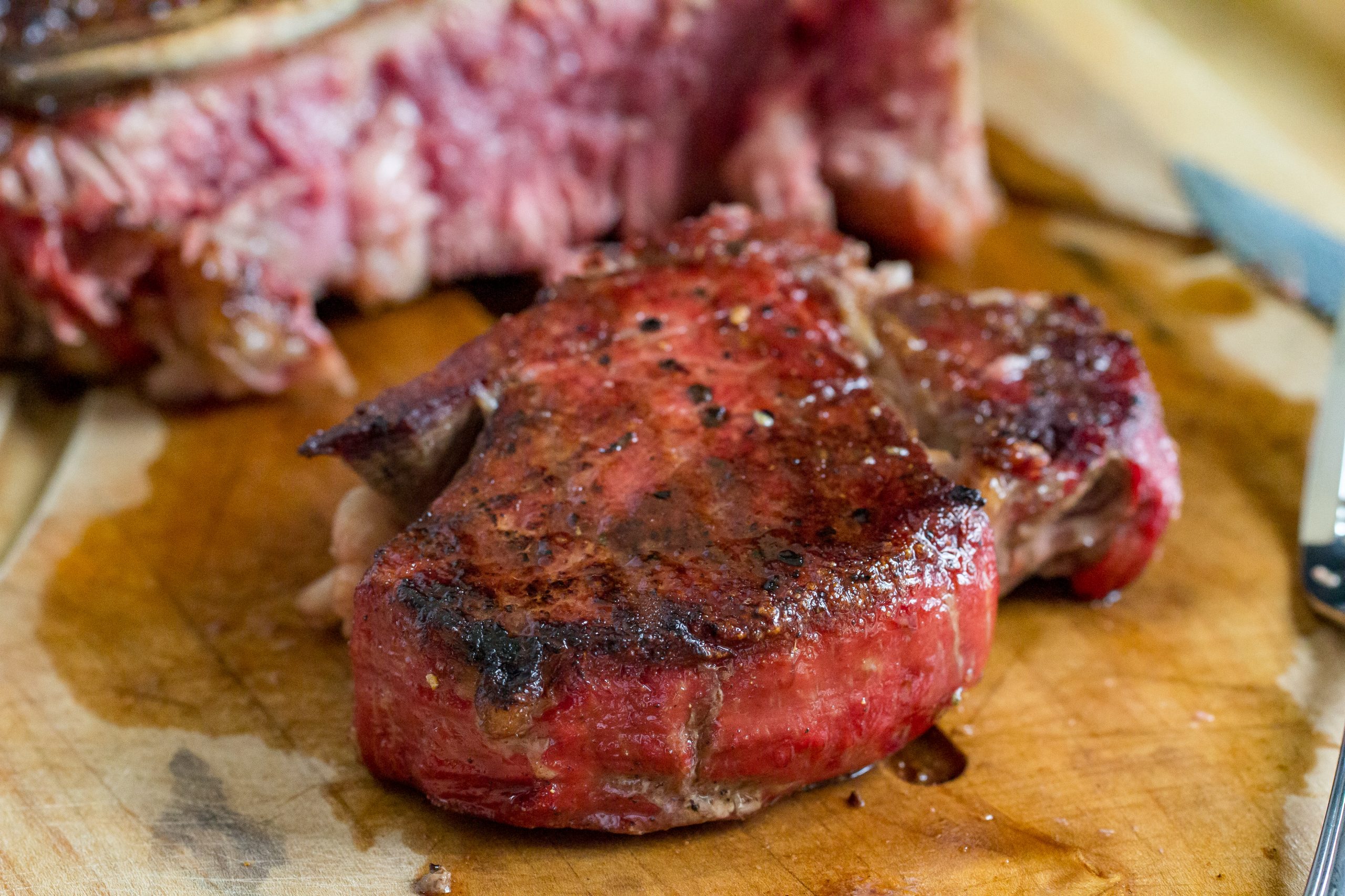 Traeger TBone Grilled Steak Recipe Or Whatever You Do
