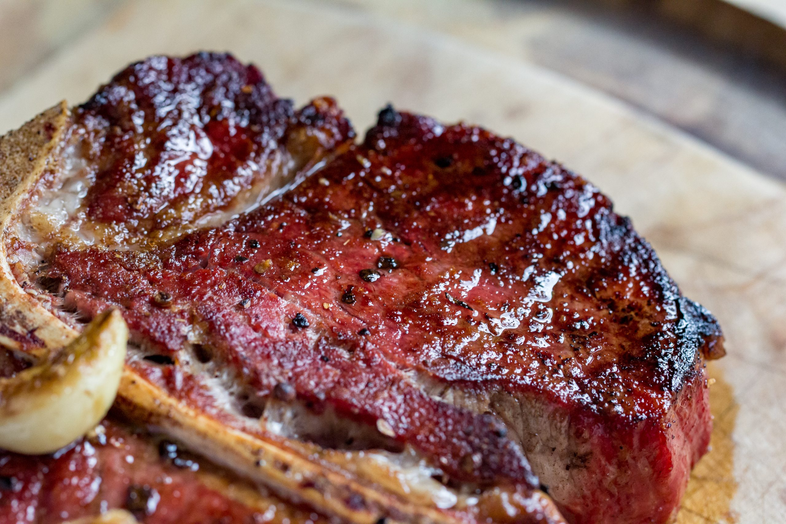 Traeger T-Bone Grilled Steak Recipe - Or Whatever You Do