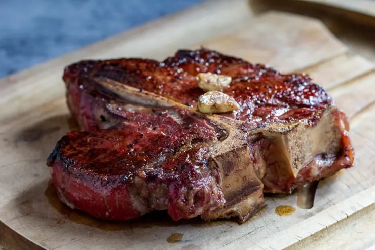 Traeger T-Bone Steak