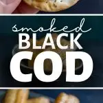 Smoked Black Cod Pinterest Graphic