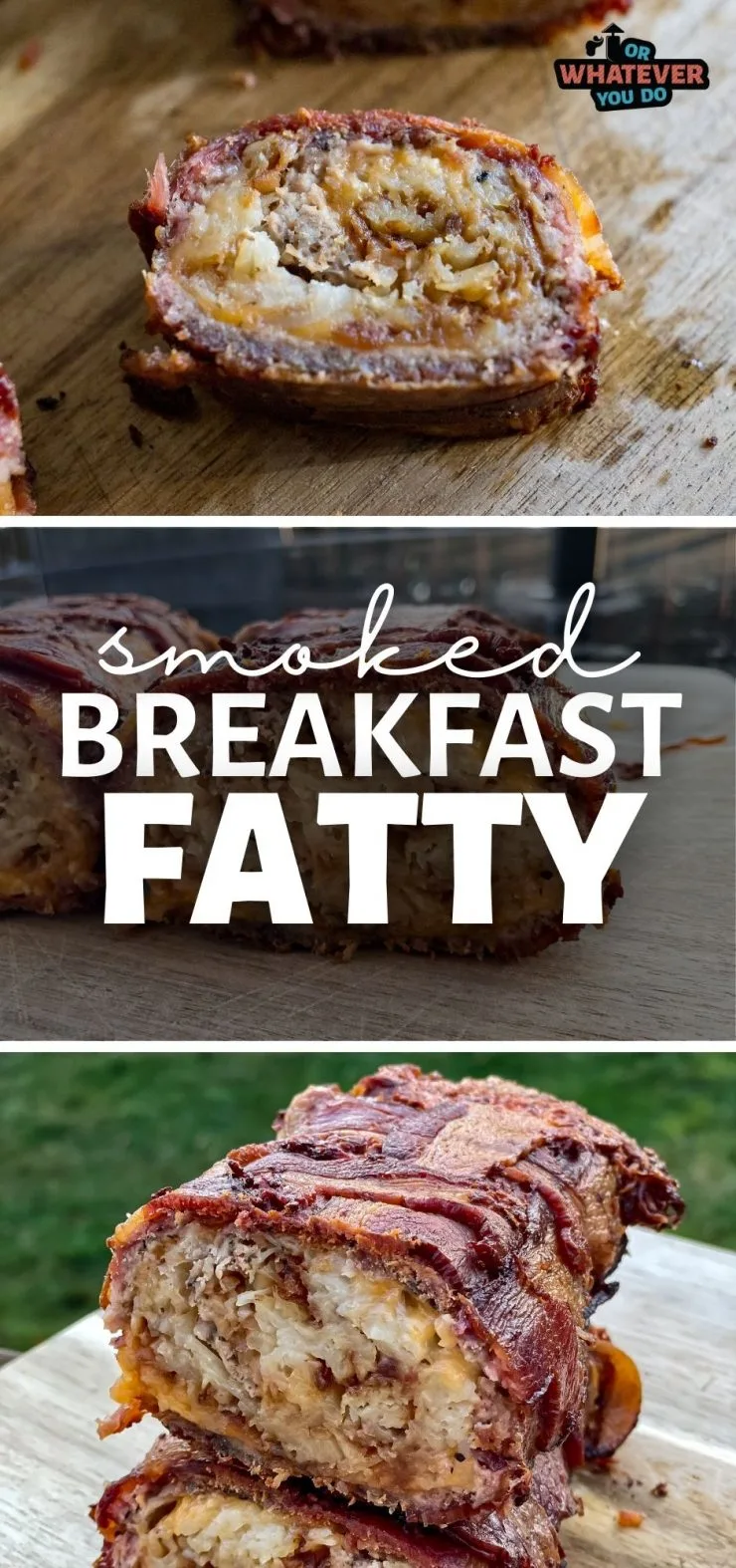 Smoked Breakfast Fatty