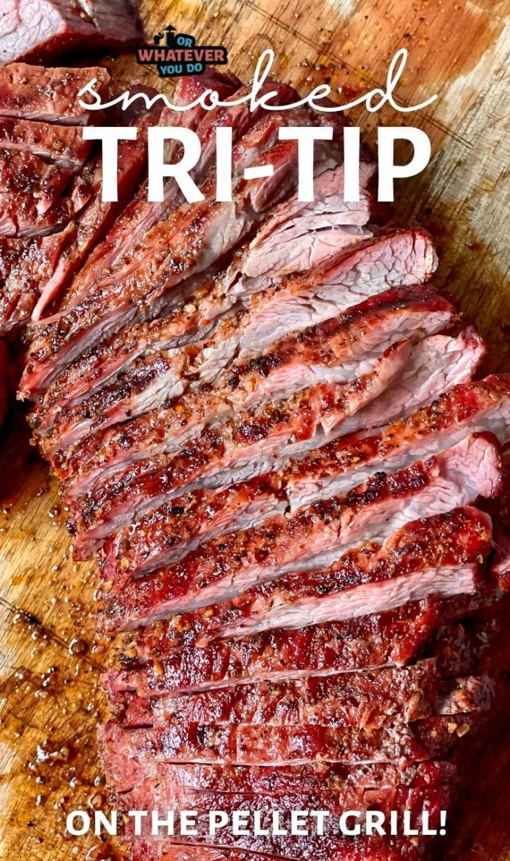 Smoked Tri-Tip