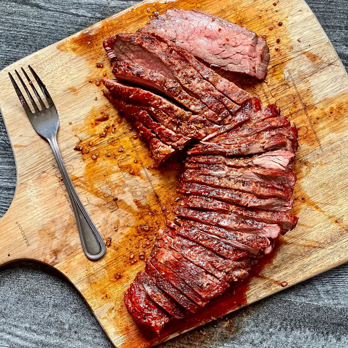 Smoked Tri-Tip Recipe