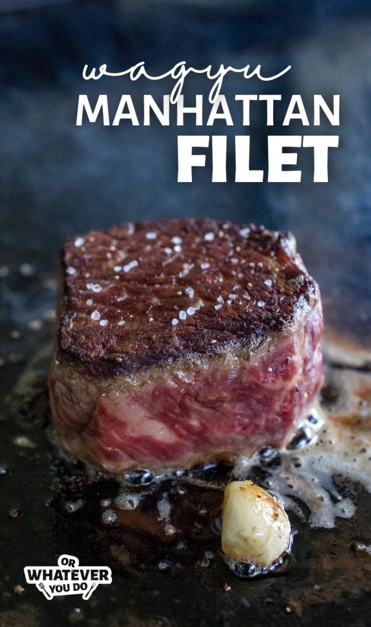 Snake River Farms Wagyu Manhattan Filet