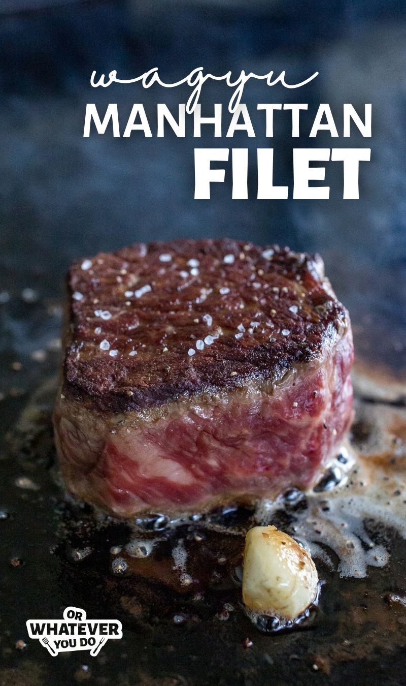 Snake River Farms Wagyu Manhattan Filet