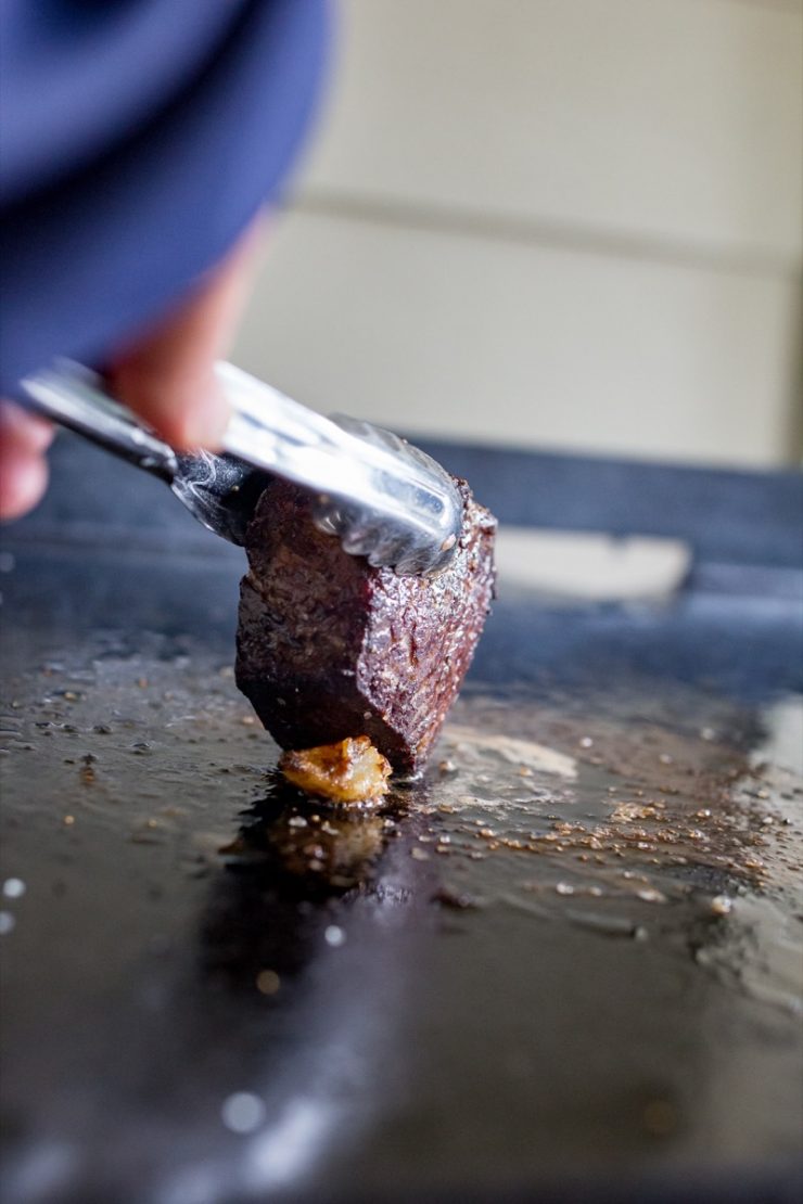 Snake River Farms Wagyu Manhattan New York Filet