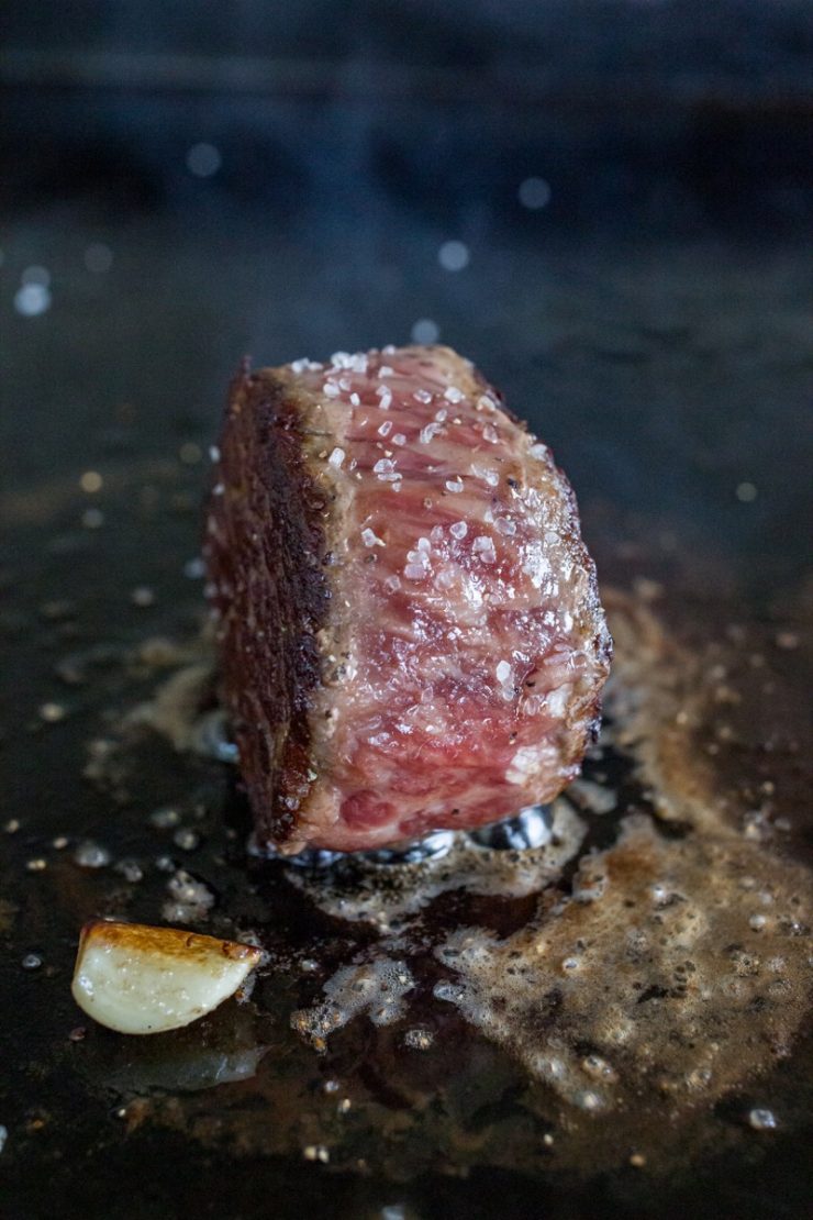 Snake River Farms Wagyu Manhattan New York Filet