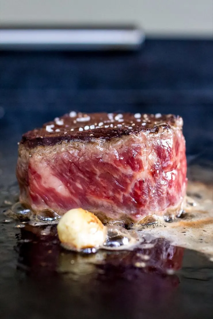 Snake River Farms Wagyu Manhattan New York Filet