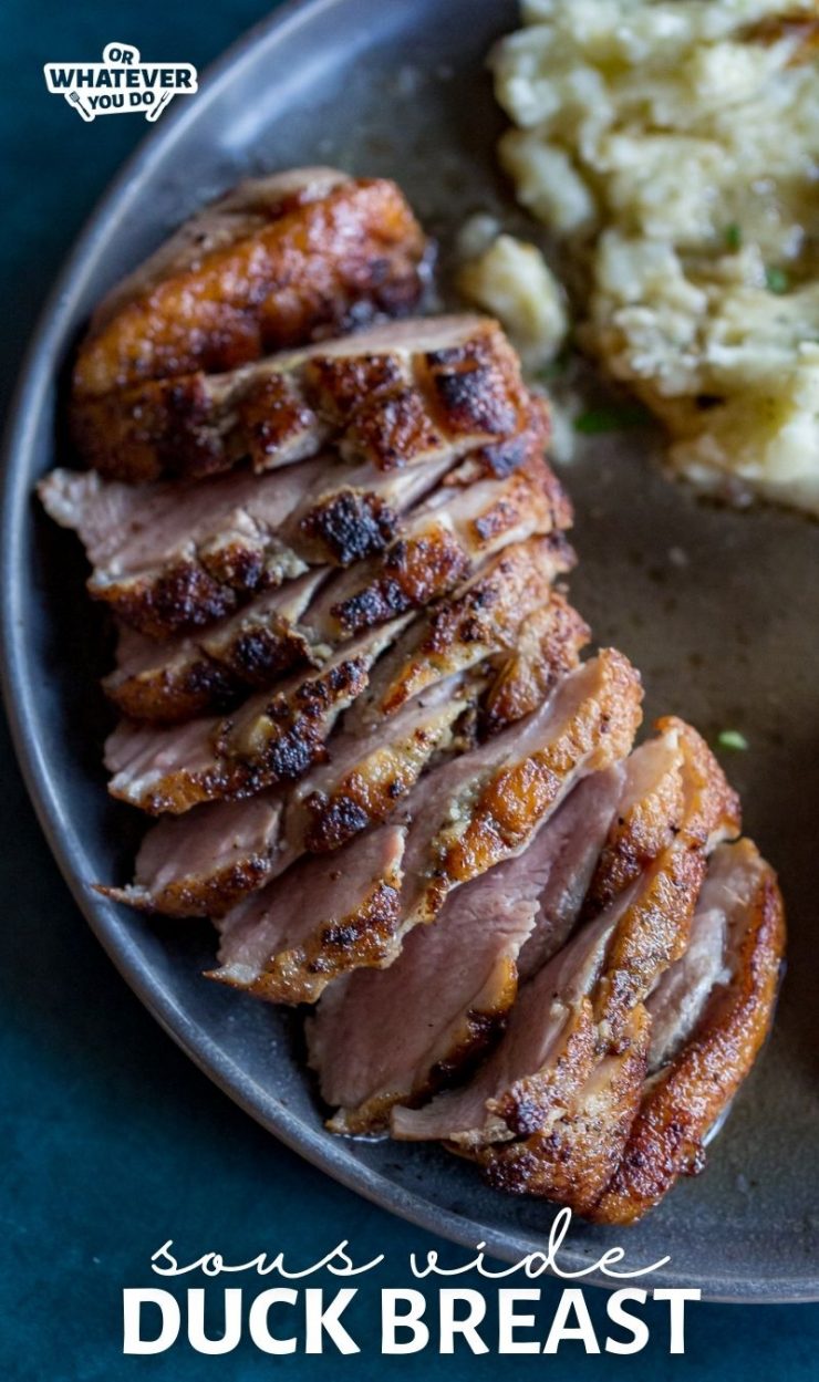 Sous Vide Duck Breast