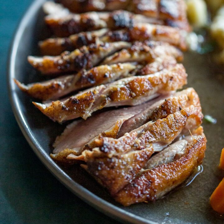 Sous Vide Duck Breast Recipe