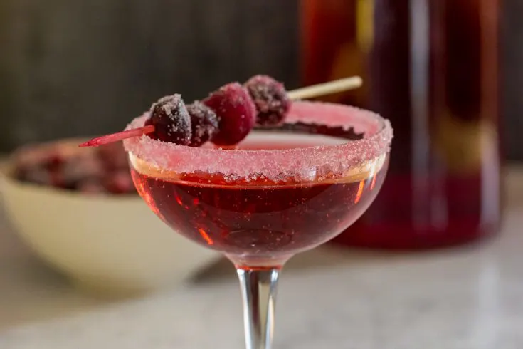 Sparkling Cranberry Prosecco