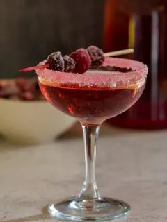 Sparkling Cranberry Prosecco