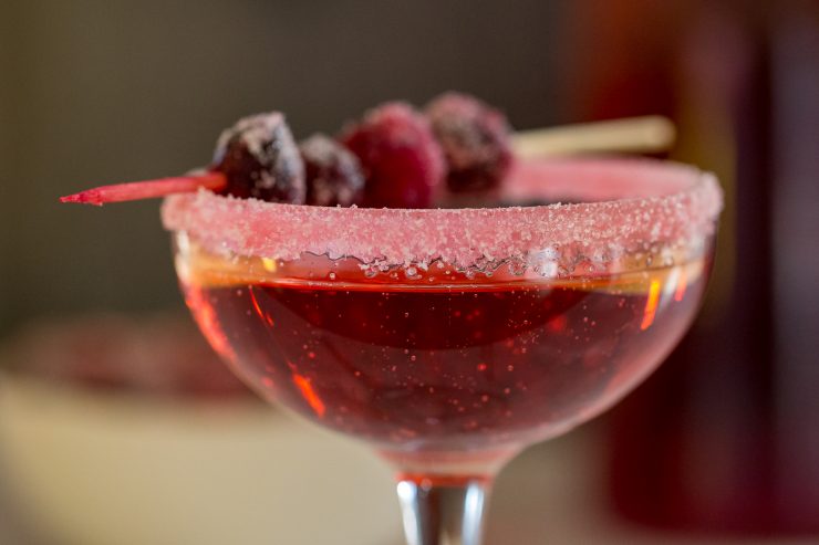 Sparkling Cranberry Prosecco