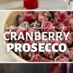 Sparkling Cranberry Prosecco