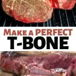 Traeger T-Bone Steak