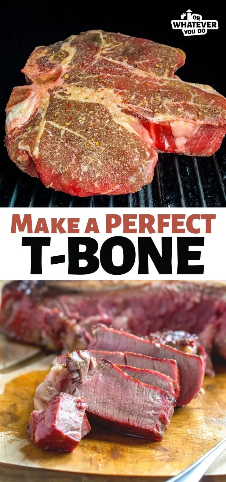 Traeger T-Bone Steak