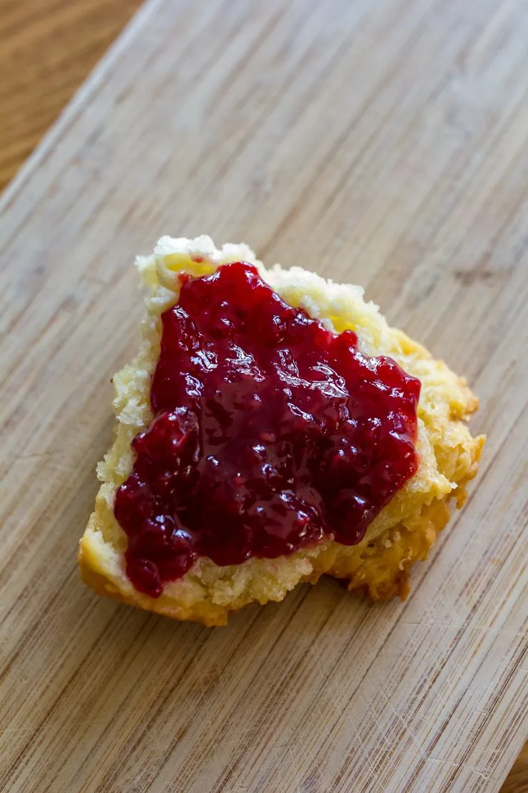 Traeger Butter Swim Biscuits