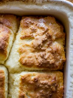 Traeger Butter Swim Biscuits