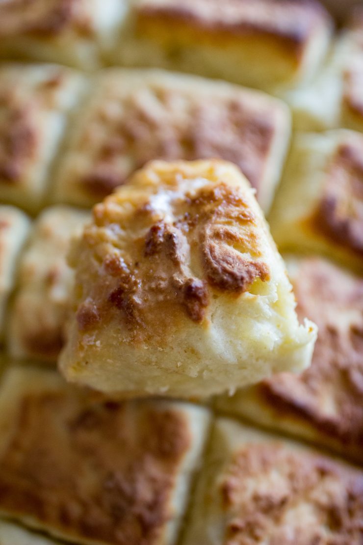 Traeger Butter Swim Biscuits