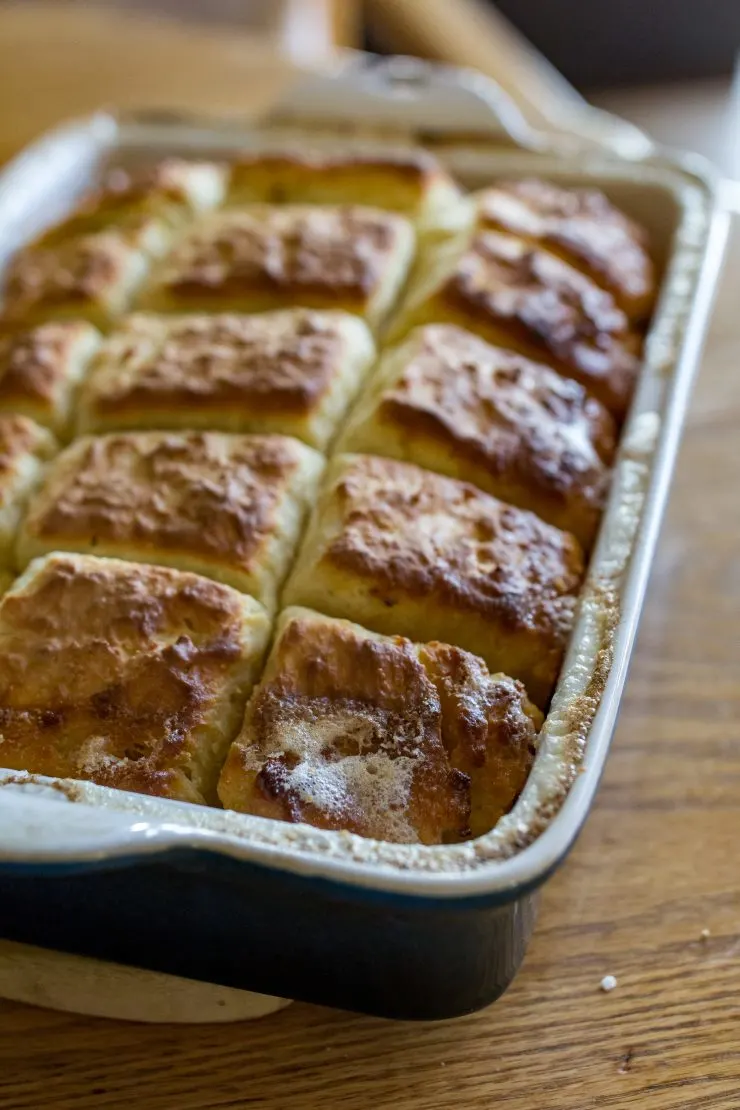 Traeger Butter Swim Biscuits