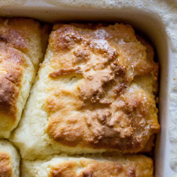 Big Batch Traeger Butter Swim Biscuits