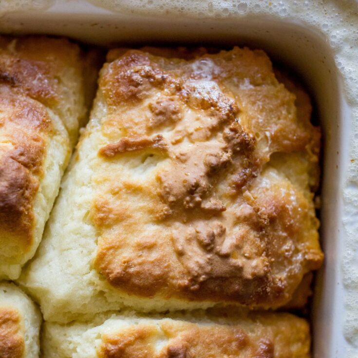 Big Batch Traeger Butter Swim Biscuits