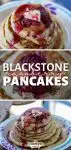 Blackstone Raspberry Pancakes