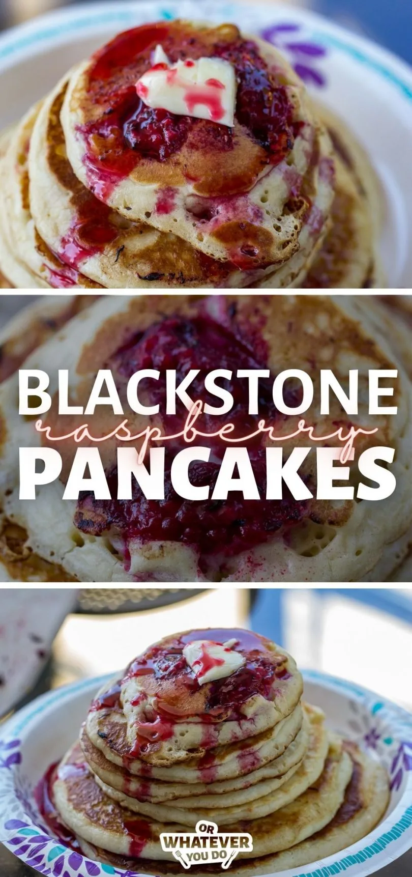 Blackstone Raspberry Pancakes