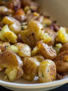 Blackstone Smashed Potatoes