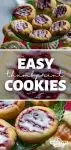 Easy Thumbprint Cookies