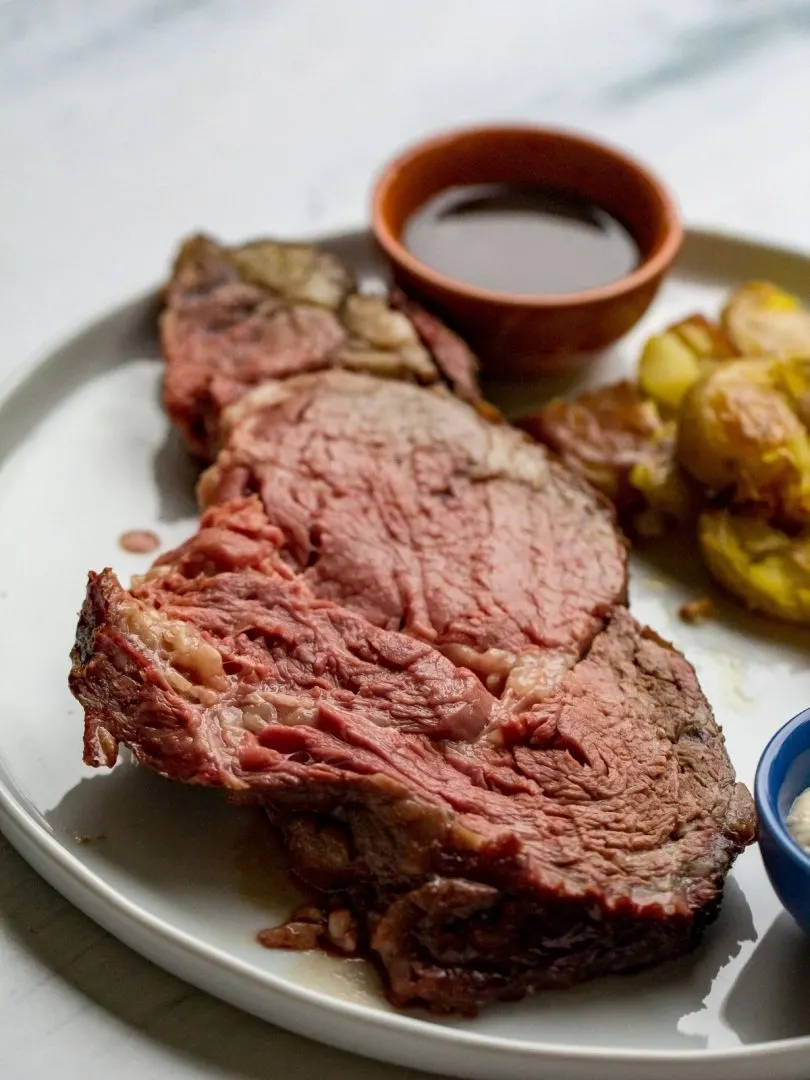 Smoked Prime Rib Recipe