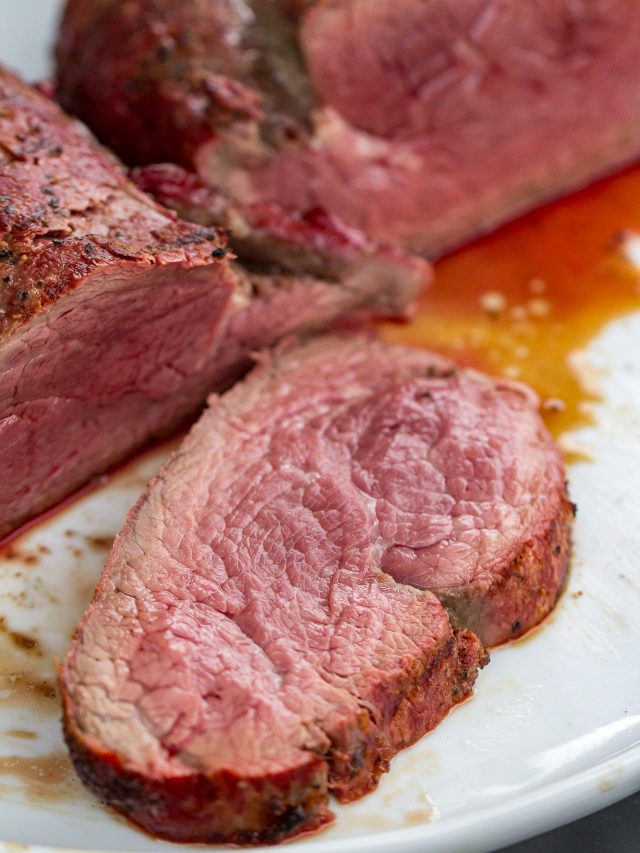 Smoked Beef Tenderloin Recipe Story