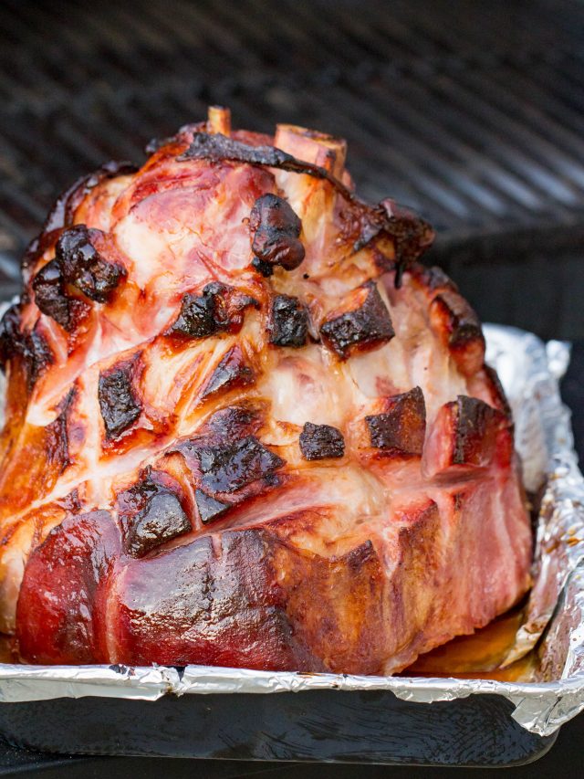 Double-Smoked Traeger Ham Recipe