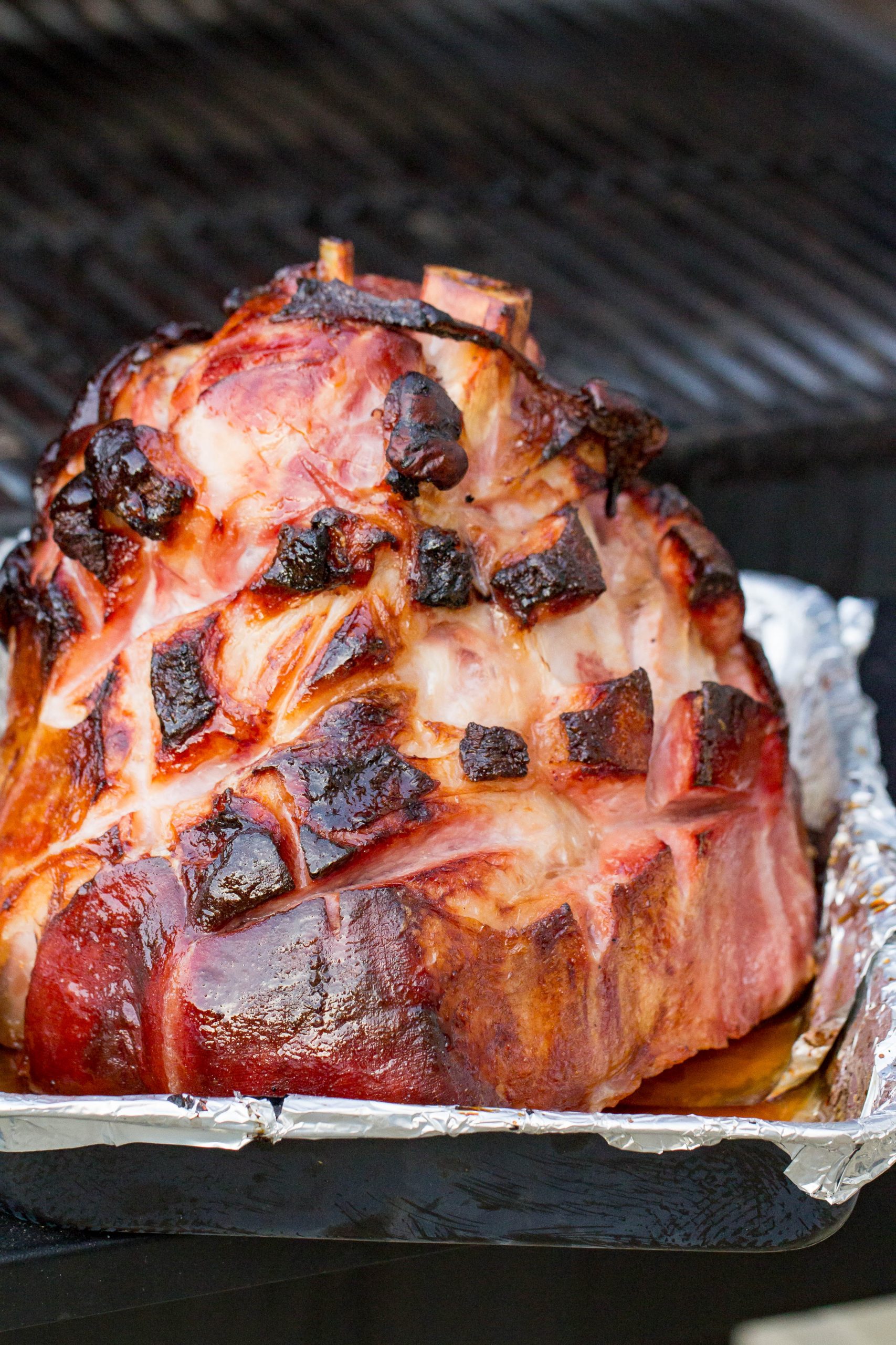 Double Smoked Traeger Ham Recipe Or Whatever You Do