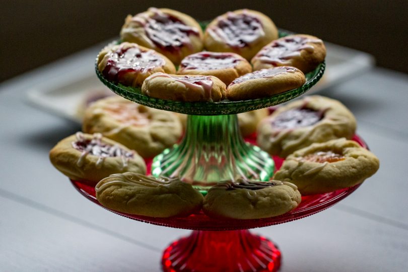 Easy Thumbprint Cookies