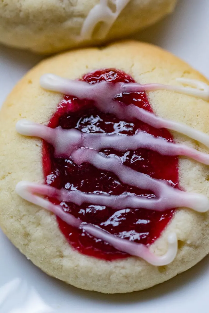 Easy Thumbprint Cookies