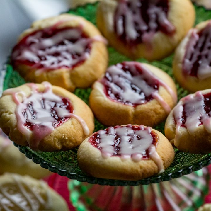 Thumbprint Cookies with Jam-image