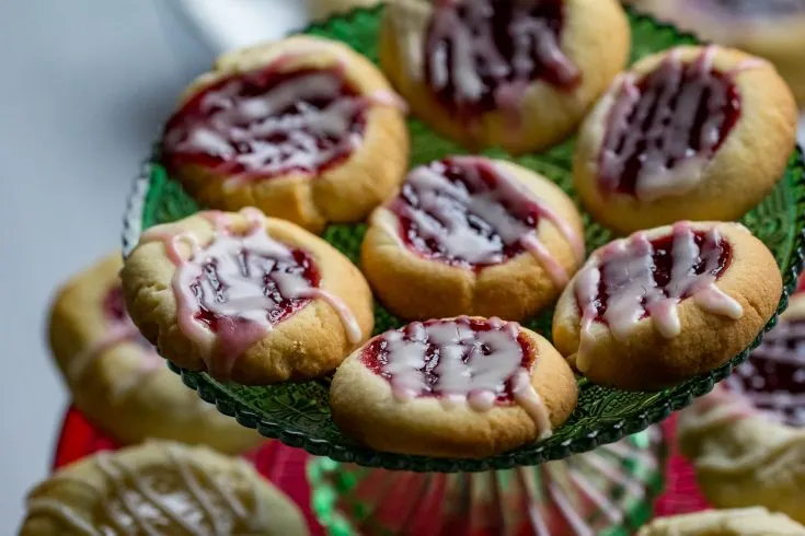 Easy Thumbprint Cookies