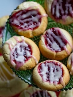 Easy Thumbprint Cookies