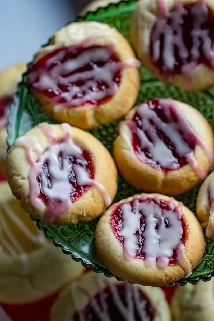 Easy Thumbprint Cookies