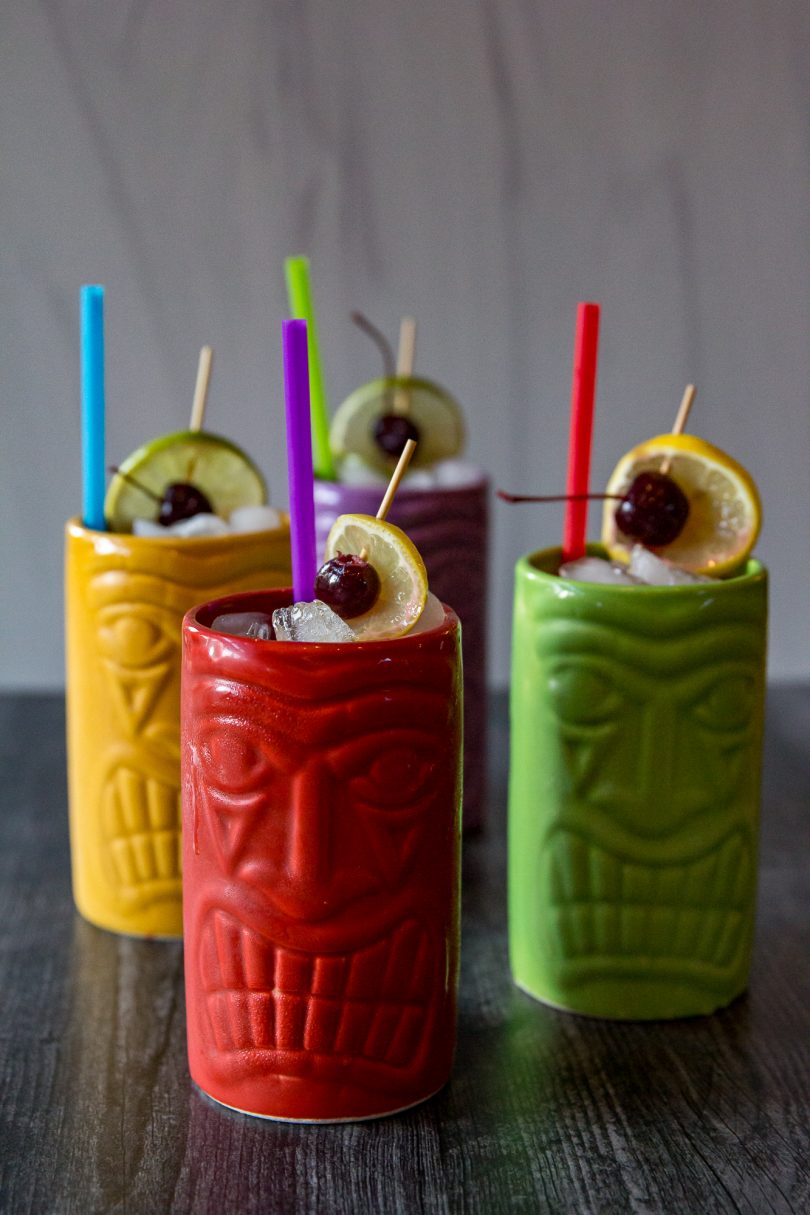 Cherry Pineapple Rum Punch