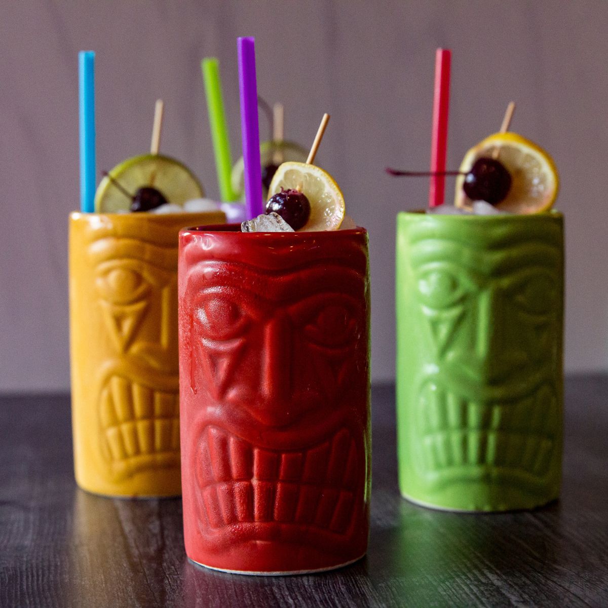 Cherry Pineapple Rum Punch