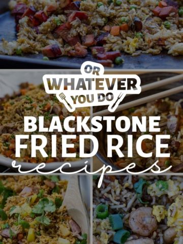 Blackstone Fried Rice Recipes