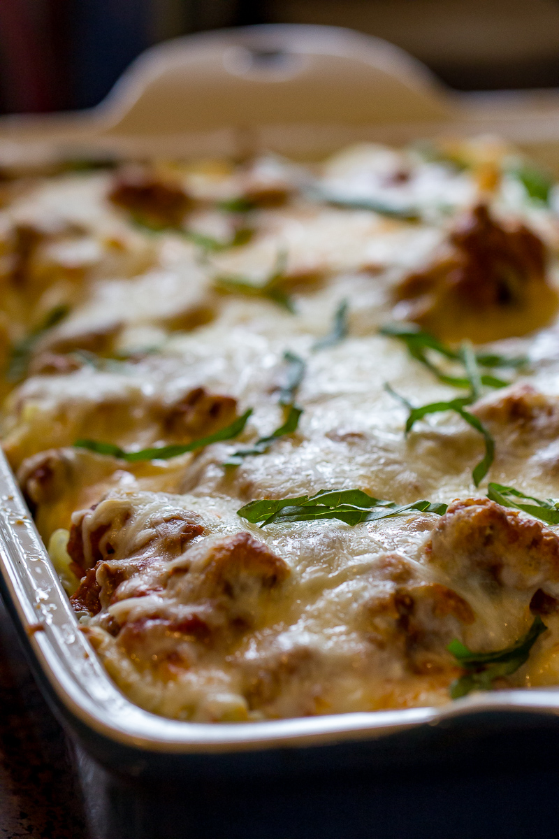 Mock Lasagna Casserole Recipe