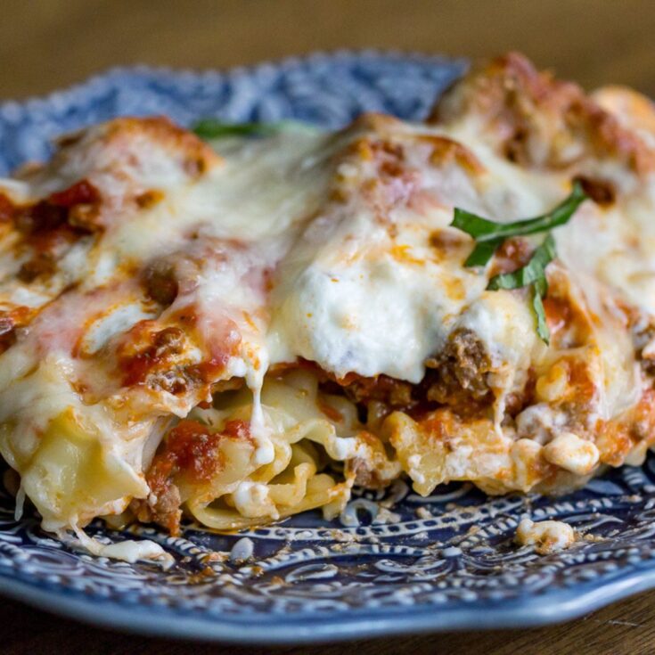 Mock Lasagna